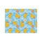Rubber Duckies & Flowers Tissue Paper Sheets - Medium - Heavyweight