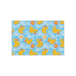Rubber Duckies & Flowers Tissue Paper Sheets - Small - Heavyweight