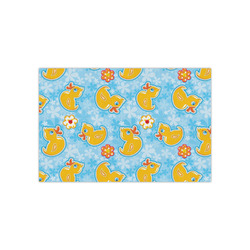 Rubber Duckies & Flowers Small Tissue Papers Sheets - Heavyweight