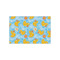 Rubber Duckies & Flowers Tissue Paper - Heavyweight - Small - Front