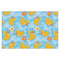 Rubber Duckies & Flowers Tissue Paper - Heavyweight - XL - Front