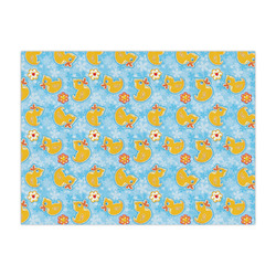 Rubber Duckies & Flowers Tissue Paper Sheets