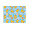 Rubber Duckies & Flowers Tissue Paper Sheets - Medium - Lightweight