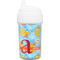 Rubber Duckies & Flowers Toddler Sippy Cup (Personalized)