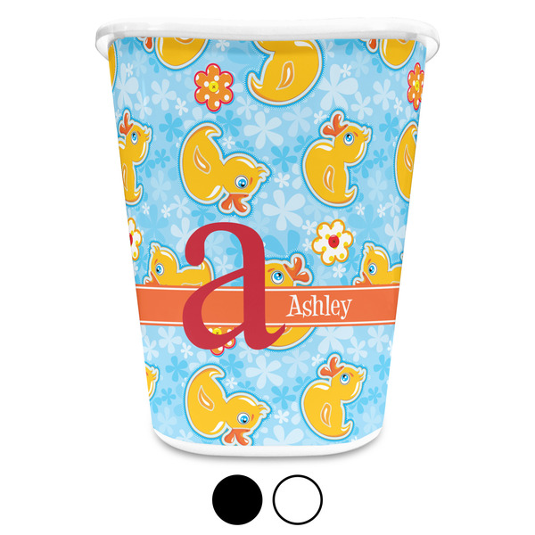 Rubber Duckies & Flowers Trash Can Aggregate