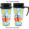 Rubber Duckies & Flowers Travel Mugs - with & without Handle