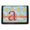 Rubber Duckies & Flowers Trifold Wallet (Personalized)