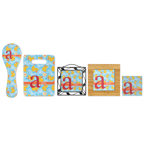 Rubber Duckies & Flowers Trivets - All Trivets