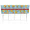 Rubber Duckies & Flowers Valance