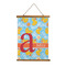 Rubber Duckies & Flowers Wall Hanging Tapestry (Personalized)