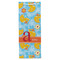 Rubber Duckies & Flowers Wine Gift Bag - Gloss - Front
