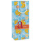 Rubber Duckies & Flowers Wine Gift Bags - Matte (Personalized)