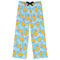 Rubber Duckies & Flowers Womens Pajama Pants - XS