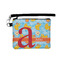 Rubber Duckies & Flowers Wristlet ID Cases - Front