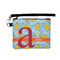 Rubber Duckies & Flowers Wristlet ID Case w/ Name and Initial