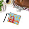 Rubber Duckies & Flowers Wristlet ID Cases - LIFESTYLE