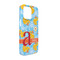 Rubber Duckies & Flowers iPhone Case - Plastic - iPhone 13 (Personalized)