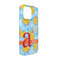 Rubber Duckies & Flowers iPhone Case - Plastic - iPhone 13 Pro (Personalized)