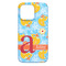 Rubber Duckies & Flowers iPhone 13 Pro Max Case - Back