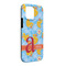Rubber Duckies & Flowers iPhone 13 Pro Max Tough Case - Angle