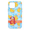 Rubber Duckies & Flowers iPhone 13 Pro Max Tough Case - Back
