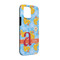 Rubber Duckies & Flowers iPhone Case - Rubber Lined - iPhone 13 (Personalized)