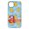 Rubber Duckies & Flowers iPhone 14 Plus Tough Case - Back