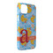 Rubber Duckies & Flowers iPhone 14 Pro Max Case - Angle