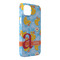 Rubber Duckies & Flowers iPhone Case - Plastic - iPhone 14 Pro Max (Personalized)