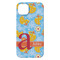 Rubber Duckies & Flowers iPhone 14 Pro Max Case - Back