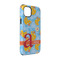 Rubber Duckies & Flowers iPhone Case - Rubber Lined - iPhone 14 Pro (Personalized)