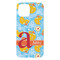 Rubber Duckies & Flowers iPhone 15 Plus Case - Back