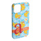 Rubber Duckies & Flowers iPhone 15 Pro Max Case - Angle