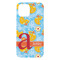 Rubber Duckies & Flowers iPhone 15 Pro Max Case - Back