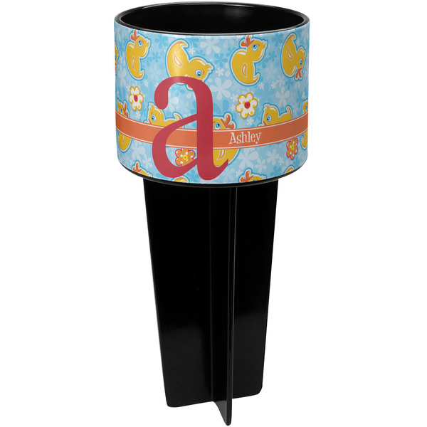 Rubber Duckies & Flowers spiker_black_apvl