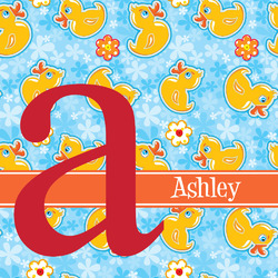 Rubber Duckies & Flowers
