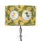 Rubber Duckie Camo 12" Drum Lampshade - ON STAND (Fabric)