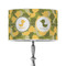 Rubber Duckie Camo 12" Drum Lampshade - ON STAND (Poly Film)