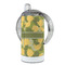 Rubber Duckie Camo 12 oz Stainless Steel Sippy Cups - FULL (back angle)
