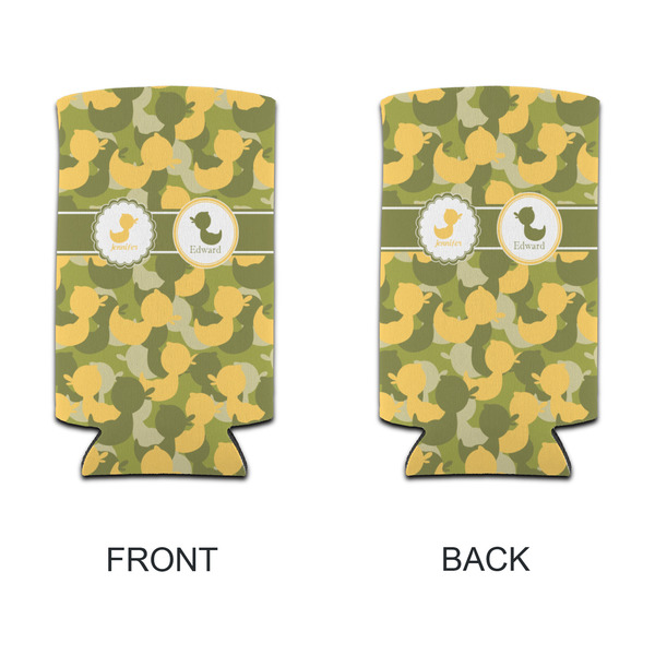 Rubber Duckie Camo 12oz Tall Can Sleeve - APPROVAL