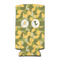 Rubber Duckie Camo Can Cooler (tall 12 oz) (Personalized)