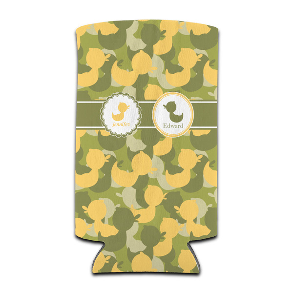 Rubber Duckie Camo 12oz Tall Can Sleeve - Set of 4 - FRONT