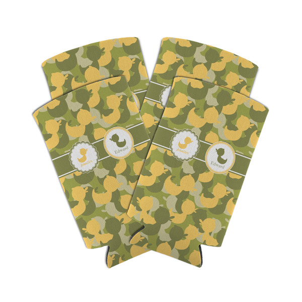 Rubber Duckie Camo 12oz Tall Can Sleeve - Set of 4 - MAIN