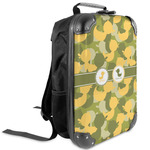 Rubber Duckie Camo Kids Hard Shell Backpack (Personalized)