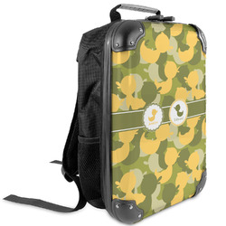 Rubber Duckie Camo Kids Hard Shell Backpack (Personalized)
