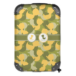 Rubber Duckie Camo Kids Hard Shell Backpack (Personalized)