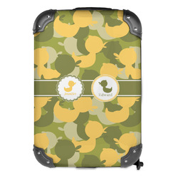 Rubber Duckie Camo Kids Hard Shell Backpack (Personalized)