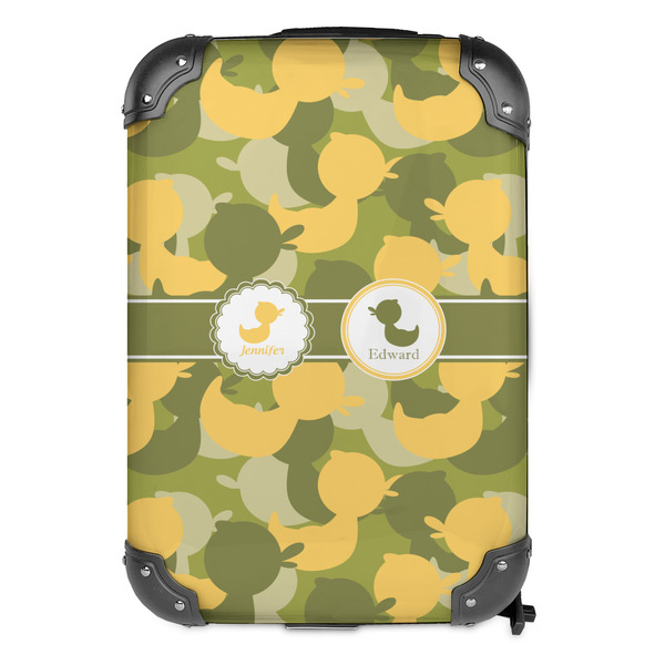 Rubber Duckie Camo 13" Hard Shell Backpacks - FRONT
