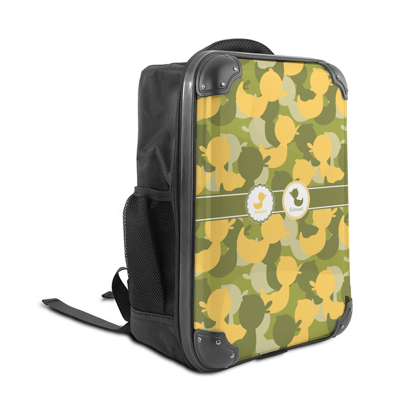 Rubber Duckie Camo 15" Backpack - ANGLE VIEW