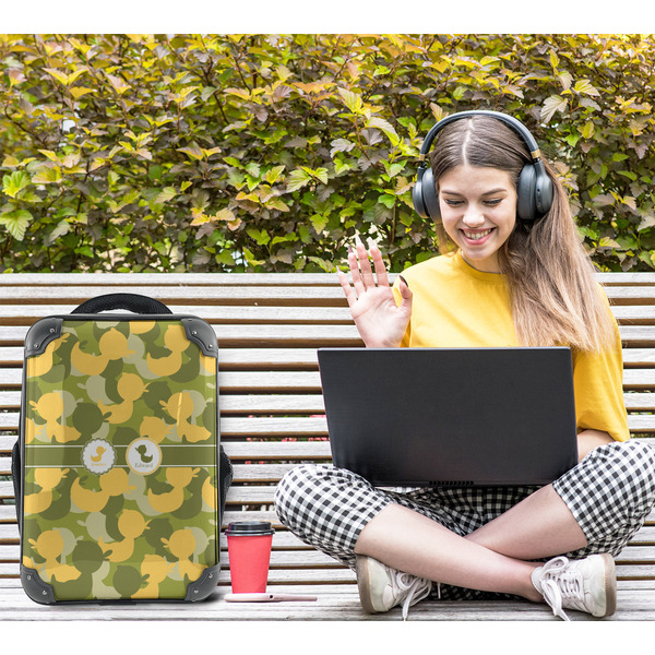 Rubber Duckie Camo 15" Backpack - LIFESTYLE